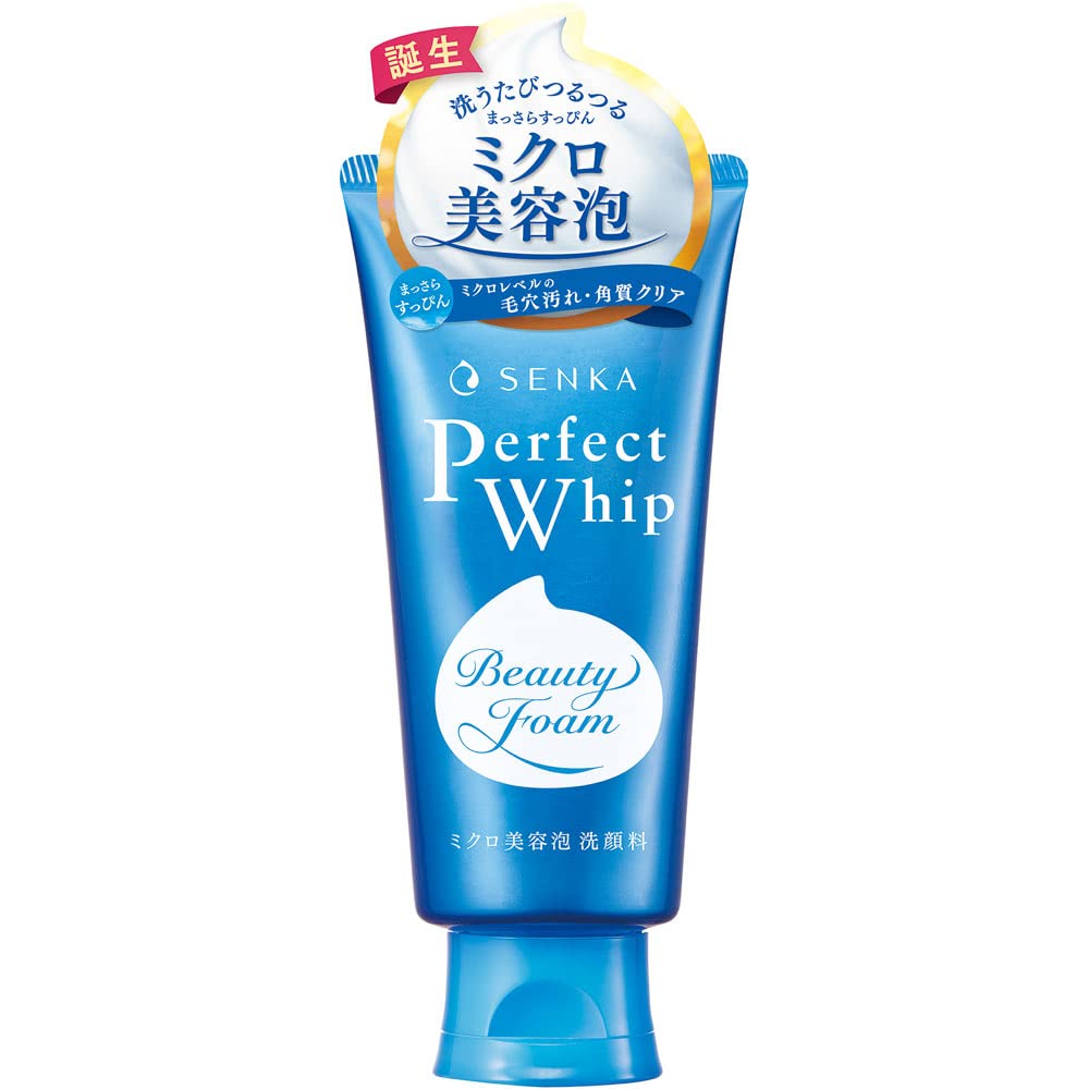 Senka Perfect Whip Cleansing Foam (Facewash) 120g