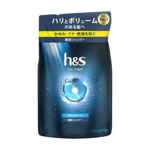 Head and Shoulders Volume Up Men`s Shampoo (Refill) 300 ml