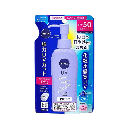 Nivea Sun Protect Super Water Gel SPF50 PA+++ (Refill) 125 g
