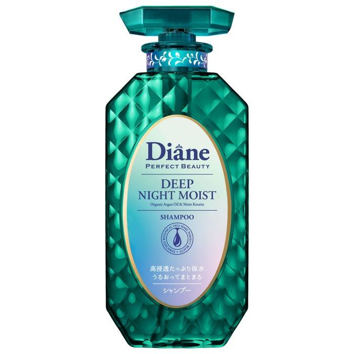 Diane Deep Night Moist Shampoo 450 ml